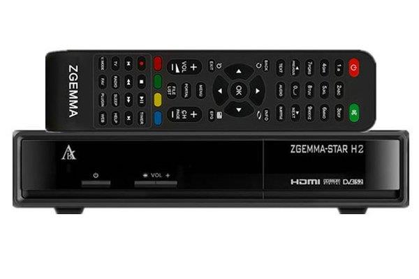 TECNO SHOP Ricevitore satellitare + DTT Linux Z Gemma Star H2